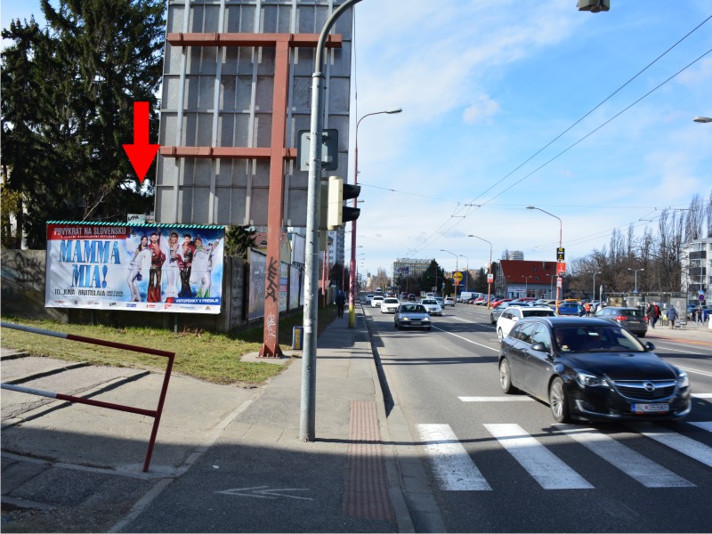 1511439 Billboard, Bratislava (Gagarinova/Brodná)