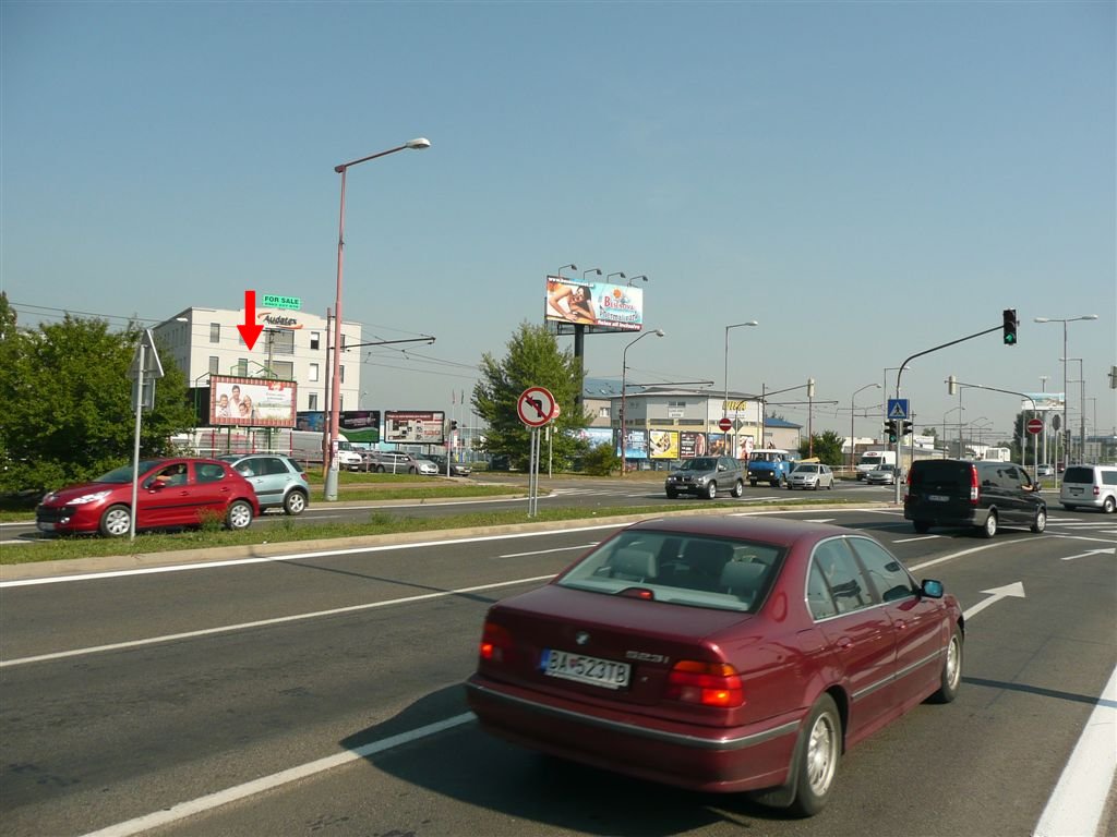 1511599 Billboard, Bratislava (Vajnorská / KERKO)