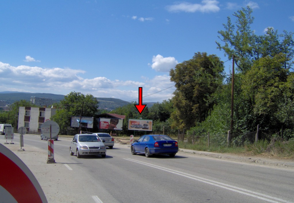 281591 Billboard, Košice (Sečovská c.-príjazd)