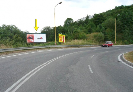 491008 Billboard, Považská Bystrica (Prístupová)