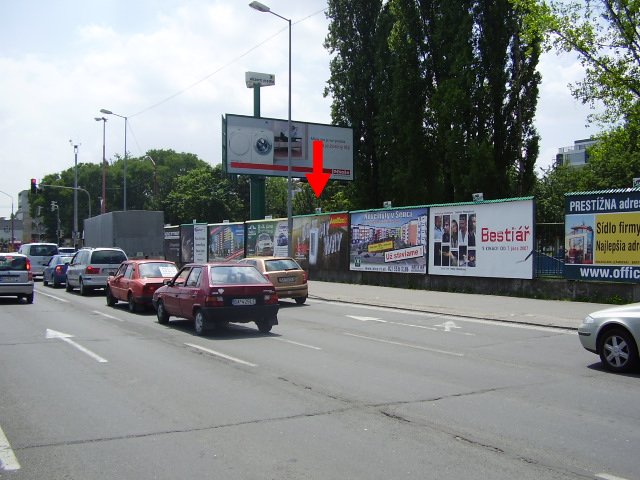 1511555 Billboard, Bratislava (Bajkalská/Trnavská)