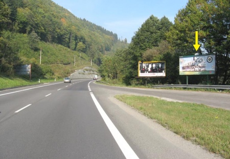 361074 Billboard, Vrútky (Strečno, E50, medzinárodná komunikácia)