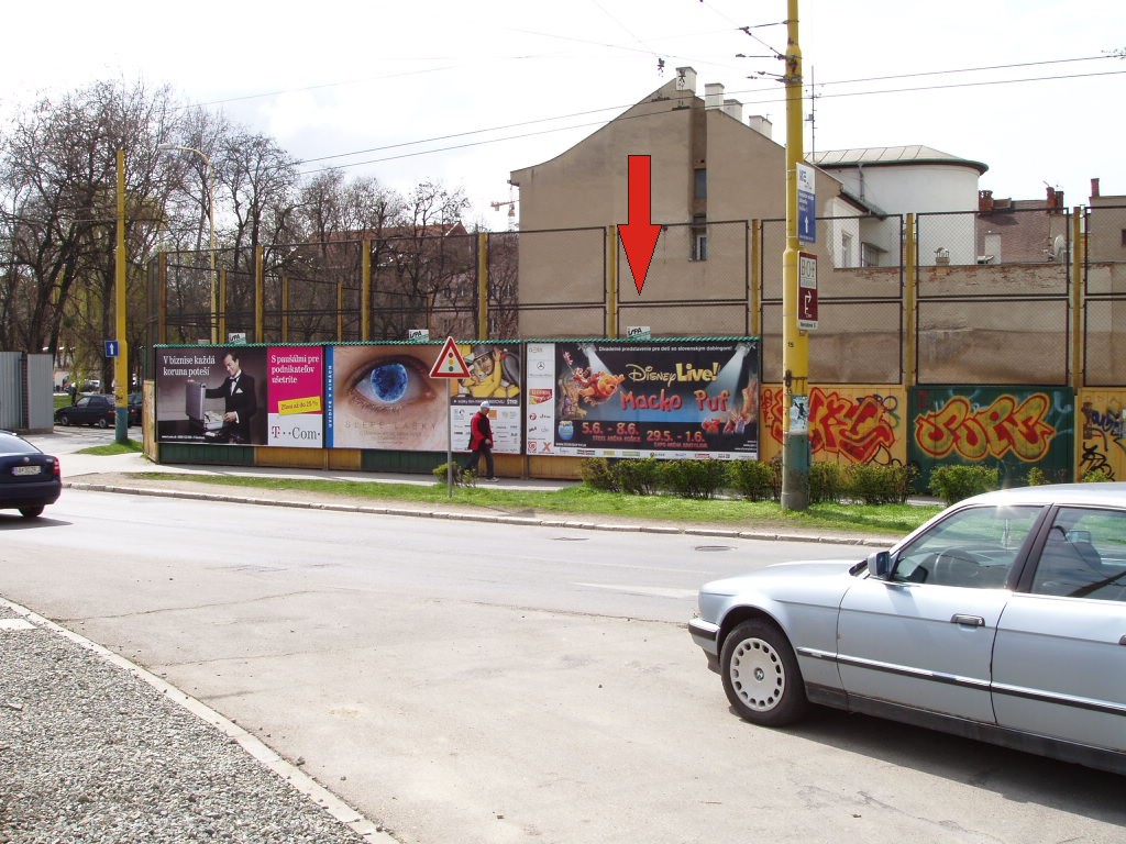 281442 Billboard, Košice (Krmanova / Protifaš. bojovníkov)