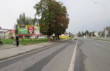 Card image cap381023 Billboard, Michalovce (ul. A. Sládkoviča)