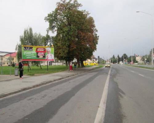 381023 Billboard, Michalovce (ul. A. Sládkoviča)