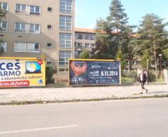 701137 Billboard, Trenčín (Legionárska ulica )