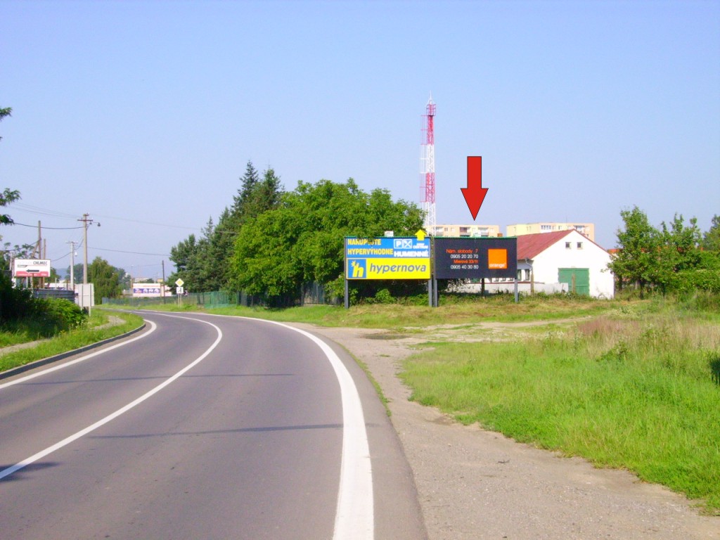 241052 Billboard, Humenné (Sninská - príjazd)