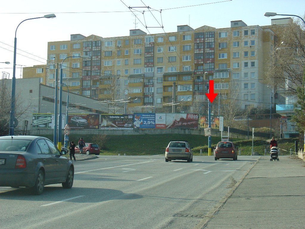 1511727 Billboard, Bratislava (Janotova -sm. sídl. Dlhé diely)