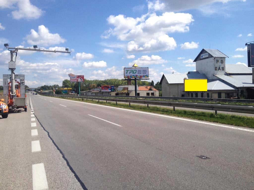 411138 Billboard, Báb (rýchlostná komunikácia Trnava - Nitra )