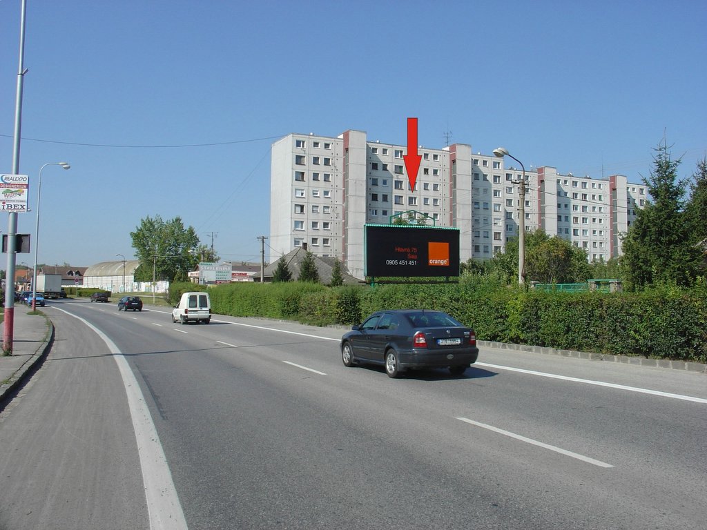 671033 Billboard, Šaľa (Nitrianska - sm. GA)