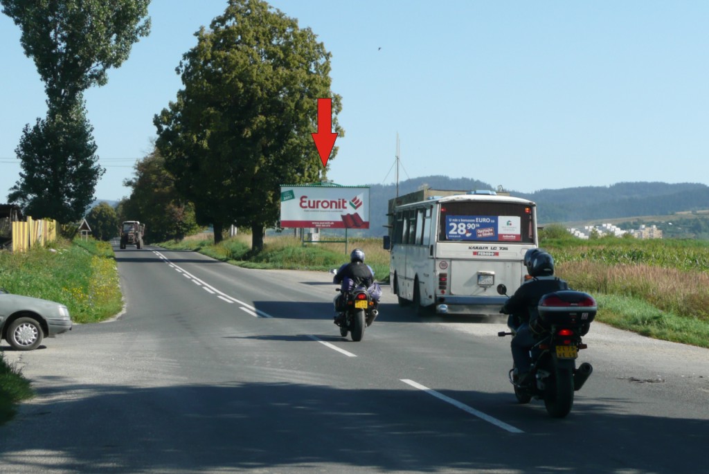 321043 Billboard, Levoča (š. c. II/533 - príjazd)