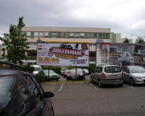 281220 Billboard, Trieda KVP (Cottbuská ulica)