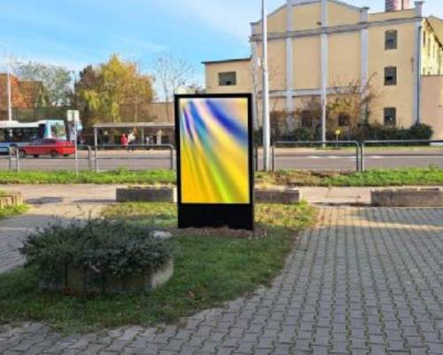 412359 Citylight, Nitra (Štefánikova trieda)