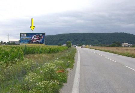 421004 Billboard, Trenčianské Bohuslavice (Trenčianské Bohuslavice, E75, medzinárodná komunikácia)