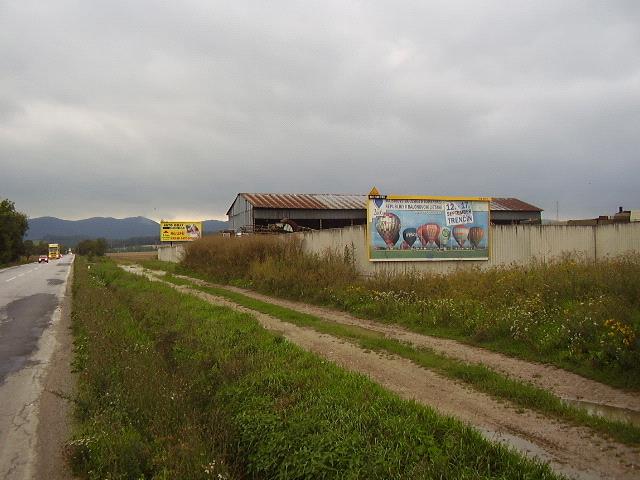 701114 Billboard, Svinná (medzinárodný cestný ťah Bán.n.Bebravou - Trenčín )