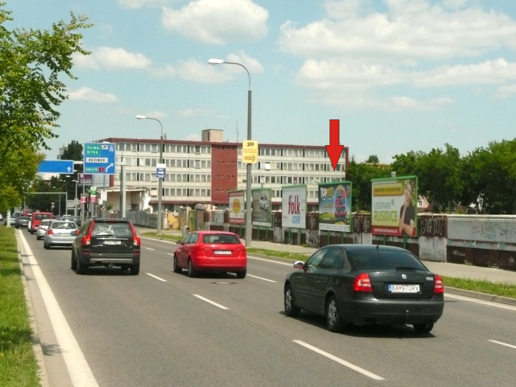 1511290 Billboard, Bratislava (Košická/Prievozská)