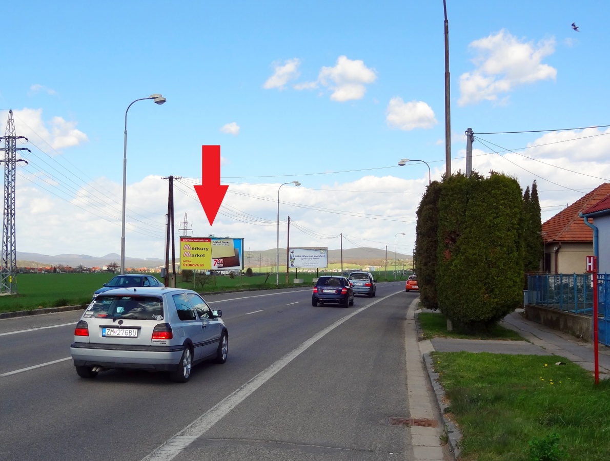 761030 Billboard, Topoľčianky (š. c. II/511- sm. PD)