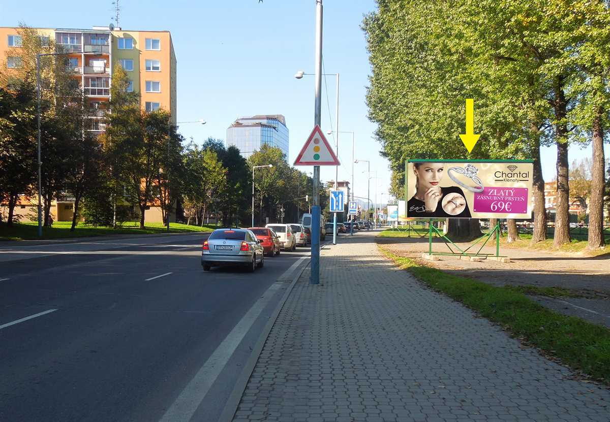 481069 Billboard, Poprad (Štefánikova, I/67)