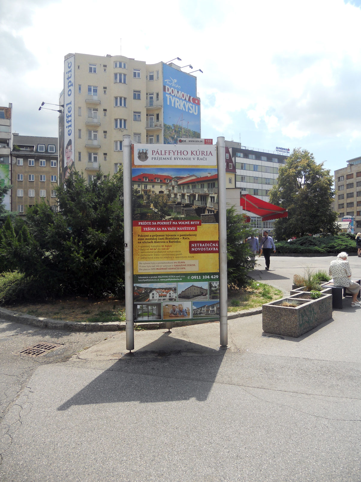 156043 Cityboard, Bratislava (Kamenné námestie)