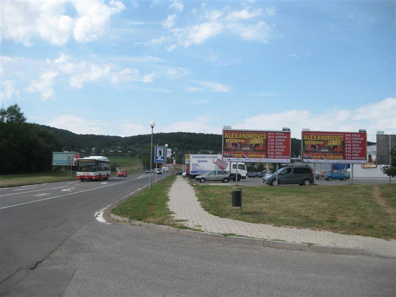 771033 Billboard, Zvolen (ul.Pražská)