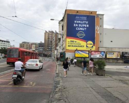 1512162 Billboard, Bratislava 1-Staré Mesto (Špitálska,J)