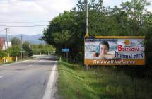 Card image cap521035 Billboard, Lysá pod Makytou (príjazd od hraničného prechodu Horní Lideč)
