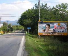 521035 Billboard, Lysá pod Makytou (príjazd od hraničného prechodu Horní Lideč)