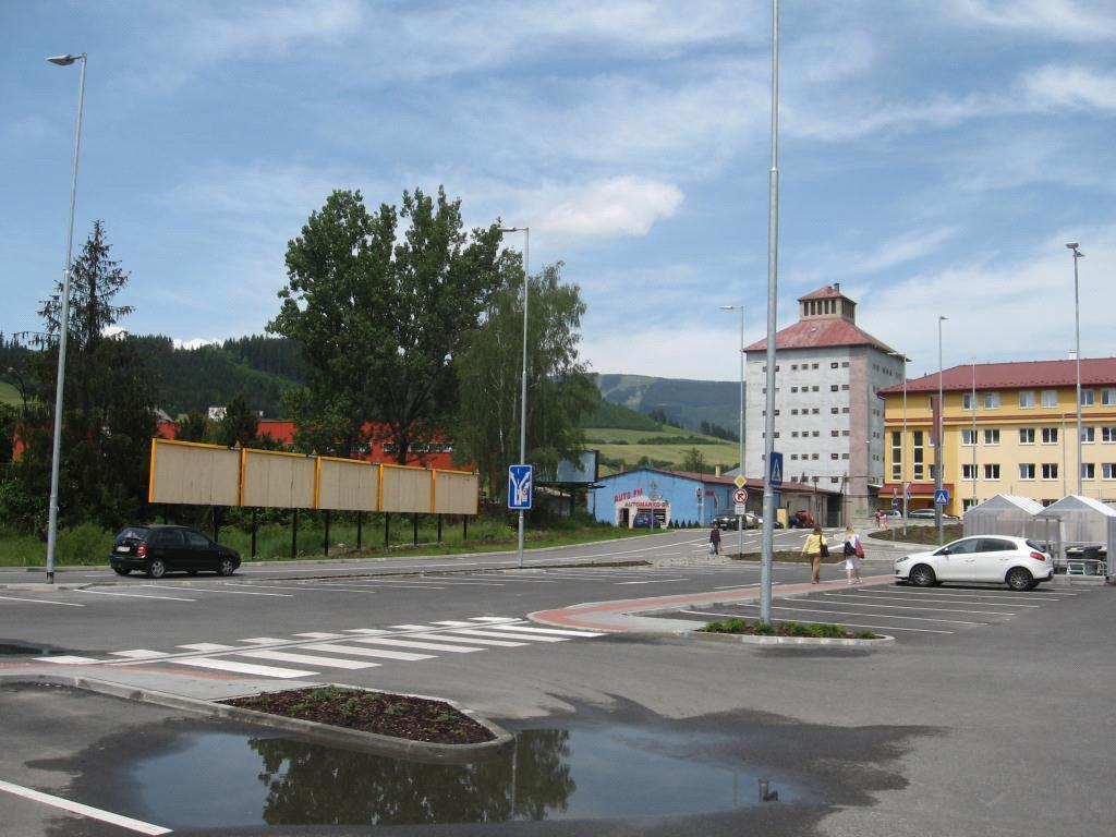 191103 Billboard, Dolný Kubín (Nemocničná ul.)