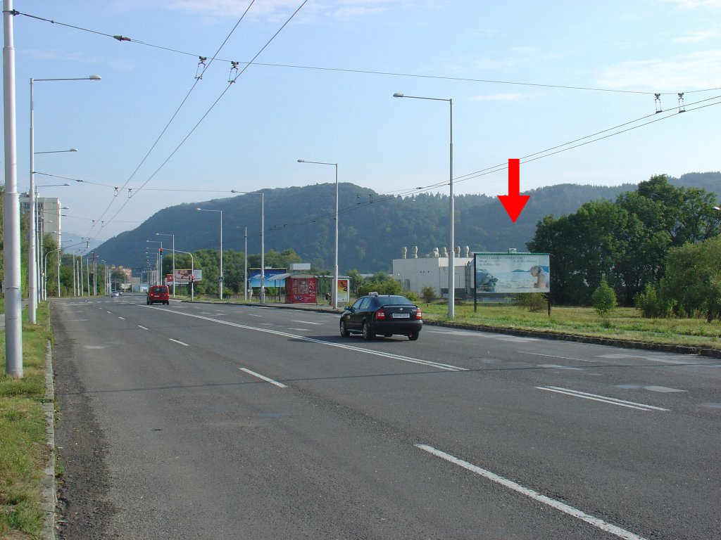 101283 Billboard, Banská Bystrica (Sládkovičova ul. - sm. centrum)