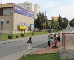 121017 Billboard, Bardejov (Partizánska/Mlynská/Gorkého,J)