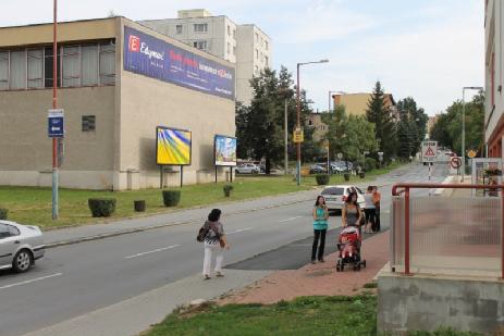 121017 Billboard, Bardejov (Partizánska/Mlynská/Gorkého,J)