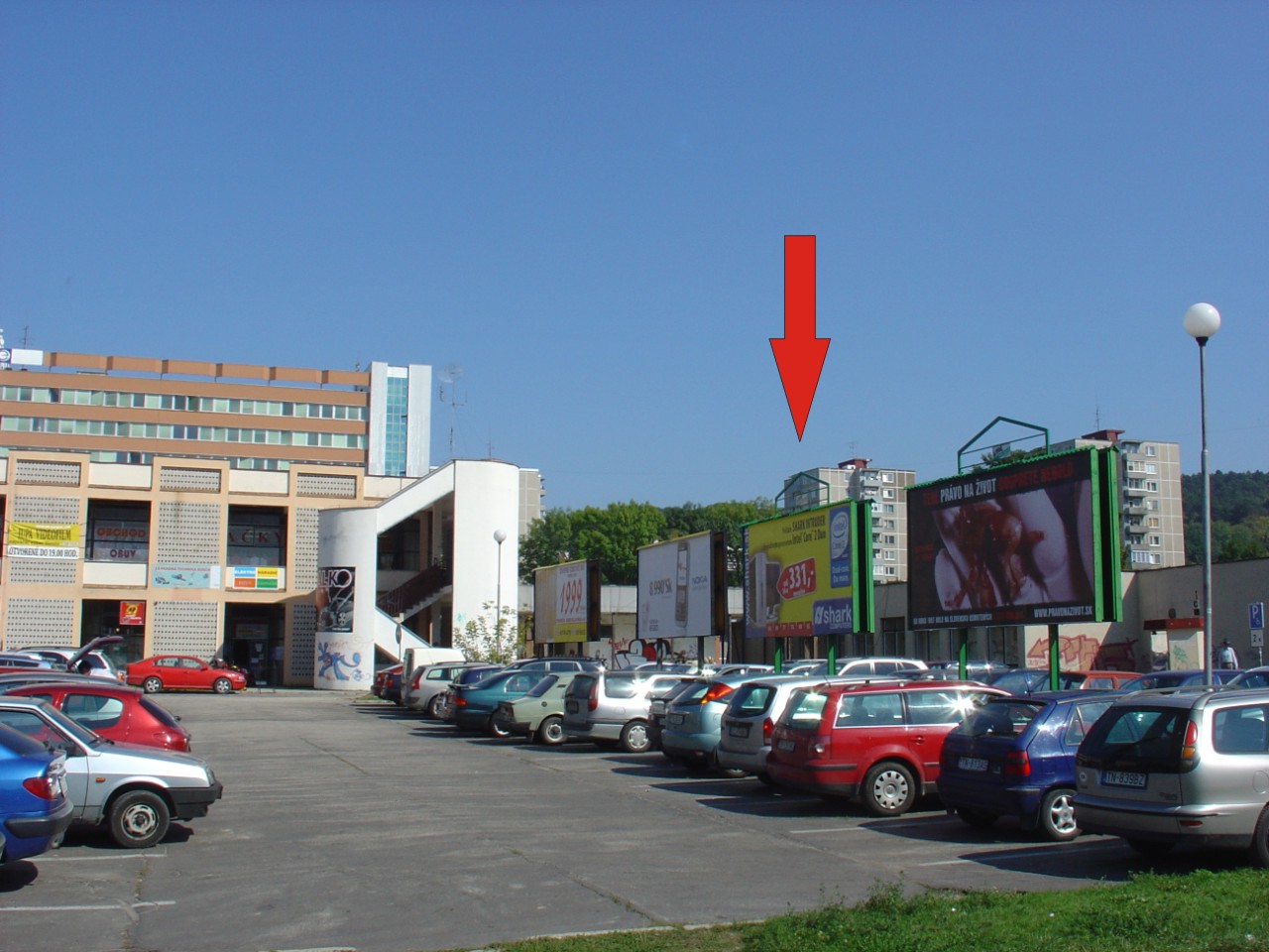 701261 Billboard, Trenčín (Obch. stredisko Družba)