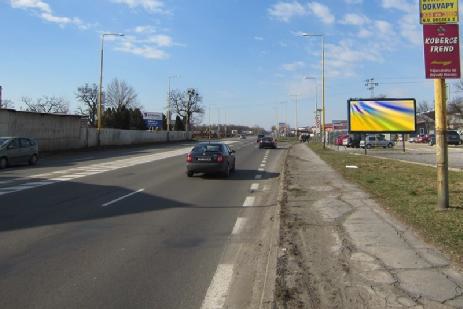 381087 Billboard, Michalovce (Humenská cesta,O)