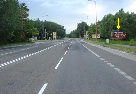 151301 Billboard, Bratislava - Petržalka (Dolnozemská)