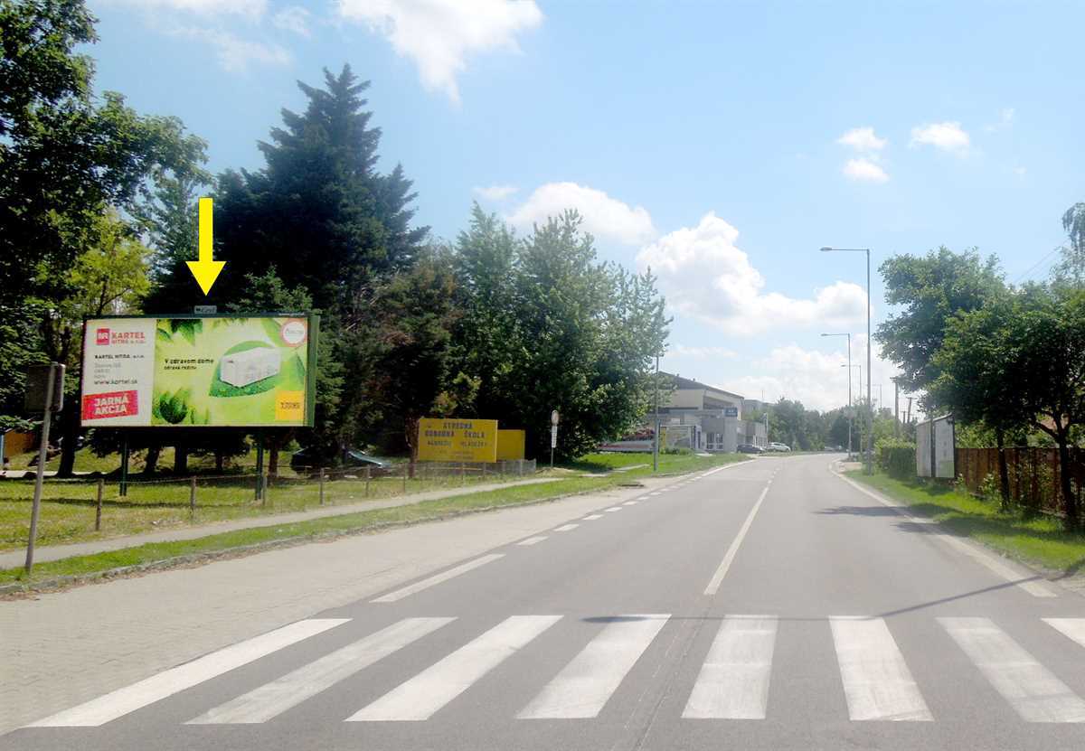 411116 Billboard, Nitra (Levická, E51)