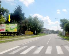 411116 Billboard, Nitra (Levická, E51)