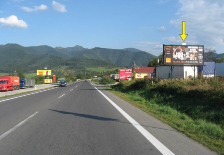 801179 Billboard, Strečno (E50, medzinárodná komunikácia)