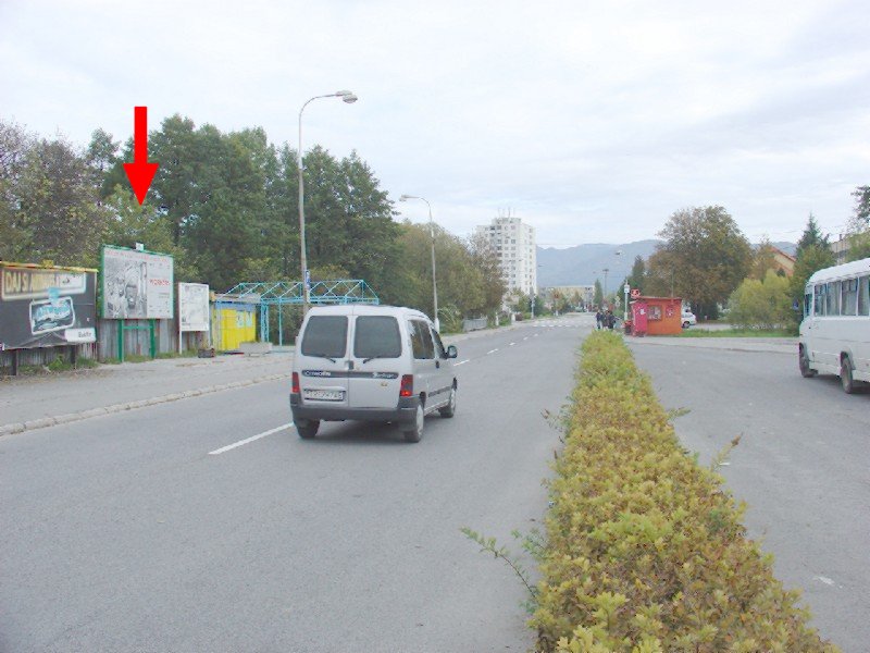 721056 Billboard, Turč. Teplice (Hájska ul.)