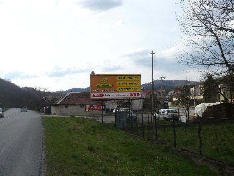 521043 Billboard, Lúky (cesta 1.triedy Púchov - Horní Lideč cesta)