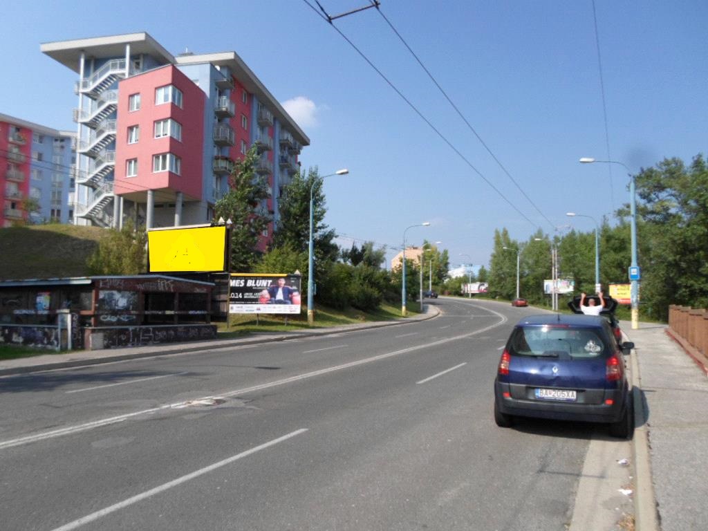 151526 Billboard, Karlova Ves (Hany Meličkovej)