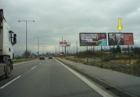 801200 Billboard, Žilina (Ľavobrežná, I/18, medzinárodná komunikácia)