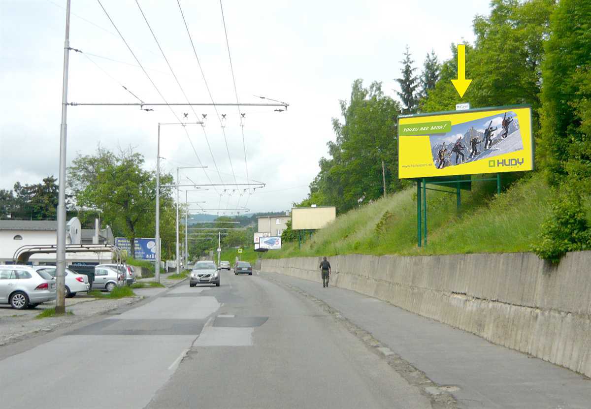 101043 Billboard, Banská Bystrica (Poľná)