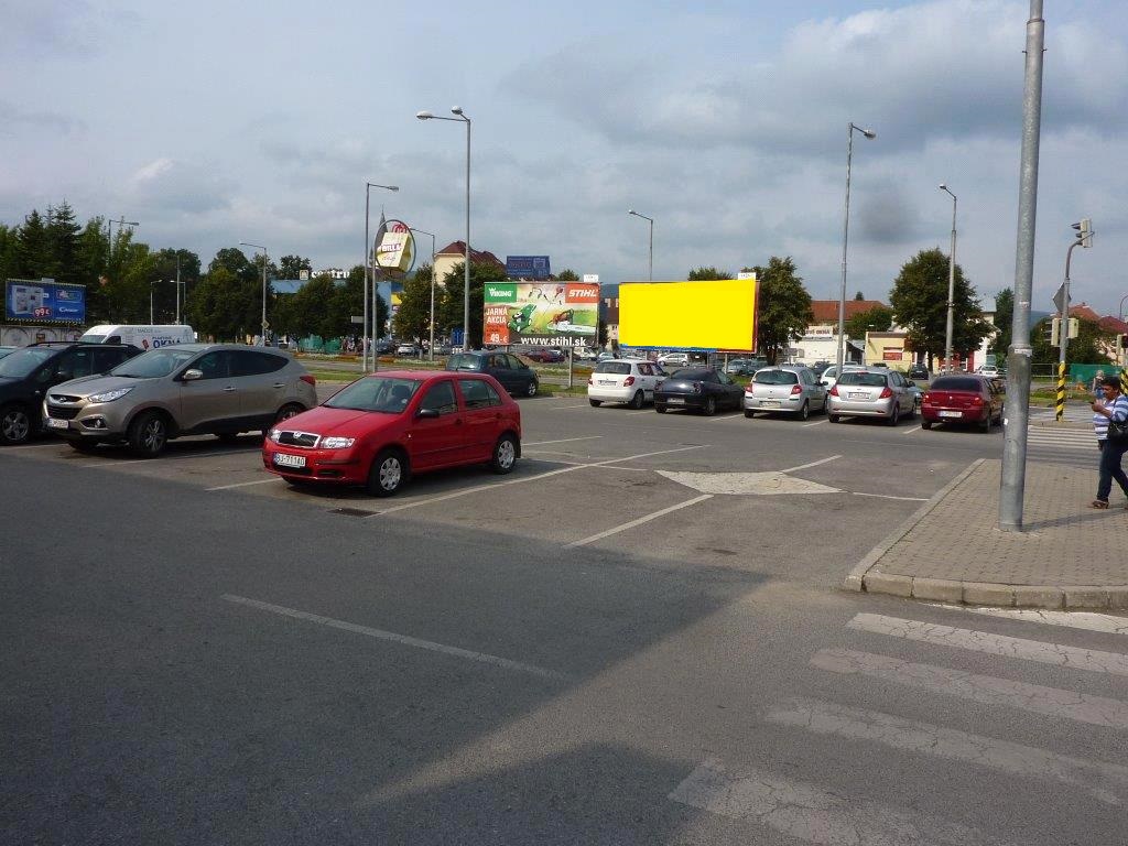 121016 Billboard, Bardejov (ul.Slovenská)