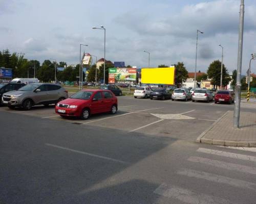 121016 Billboard, Bardejov (ul.Slovenská)