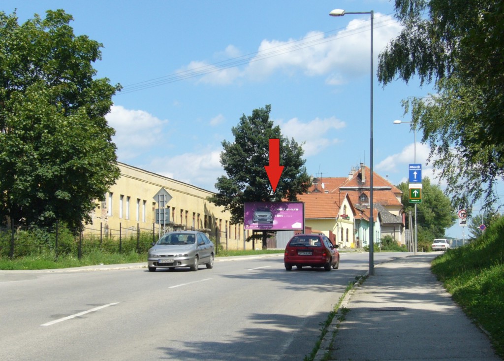 551054 Billboard, Rožňava (Štítnická - sm. centrum)