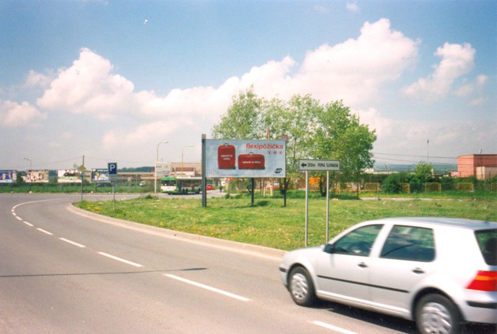 281658 Billboard, Košice (Pri prachárni - vjazd)