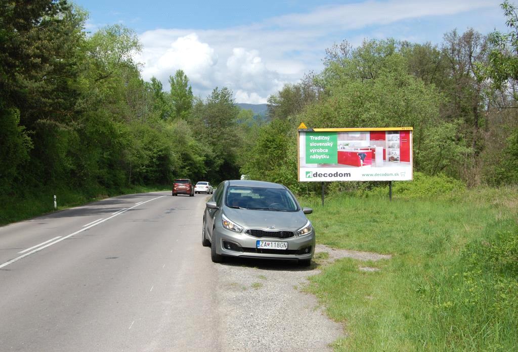 511089 Billboard, Nitrianské Pravno (cesta 1.triedy Prievidza - Žilina )