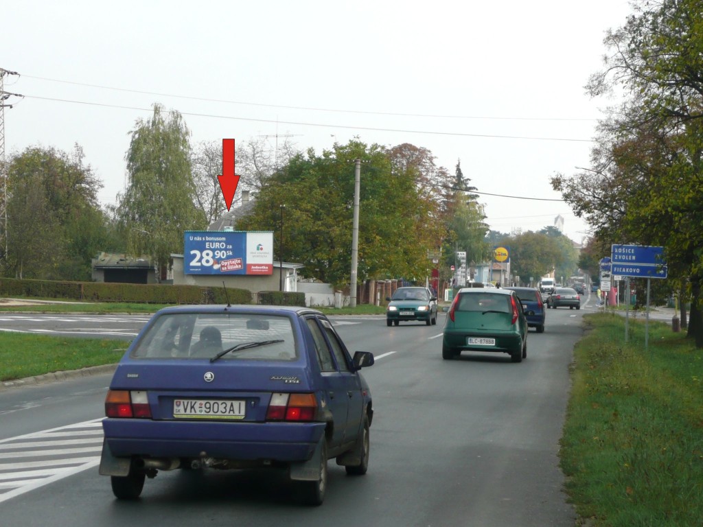 341072 Billboard, Lučenec (Halíčska cesta/garáž)