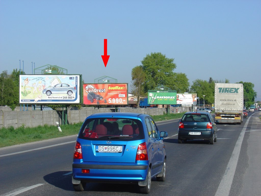 581127 Billboard, Dunajská Lužná (š. c. E575 - sm. Bratislava)