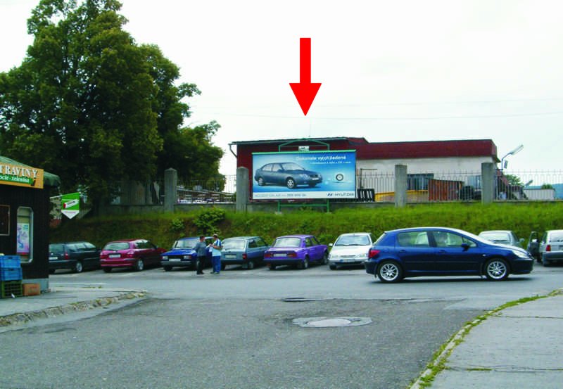 121062 Billboard, Bardejov (Sv. Jakuba / nemocnica)